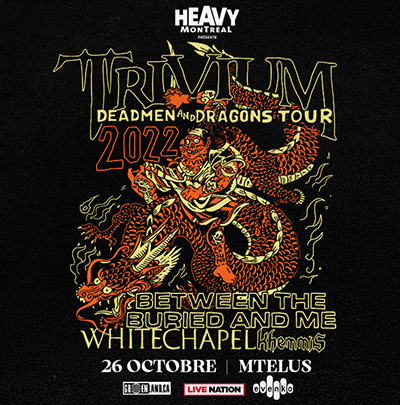 whitechapel trivium tour