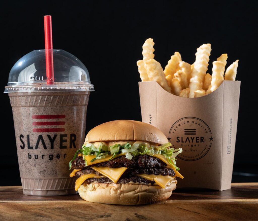 Slayer Burger - Concept De Restaurant Heavy Metal De Toronto ...