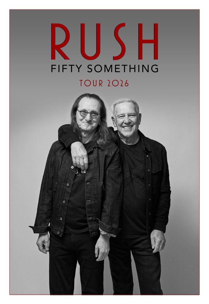 Rush annonce sa tournée 2026… deux soirs à Toronto, mais aucun arrêt au ...