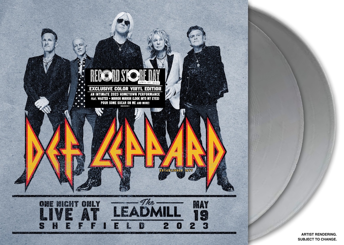 Def Leppard - Une édition spéciale de 