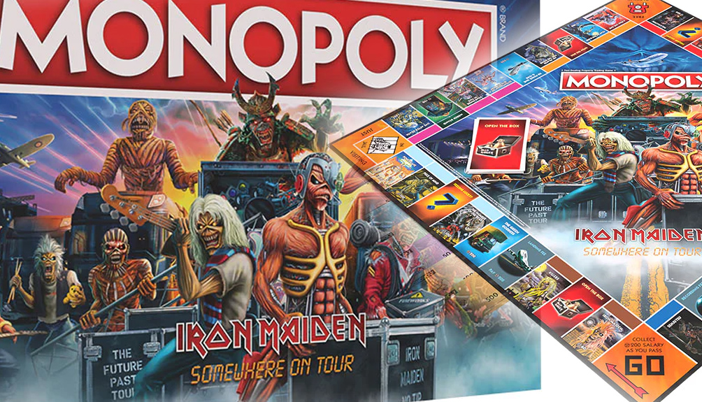 MONOPOLY®: Iron Maiden